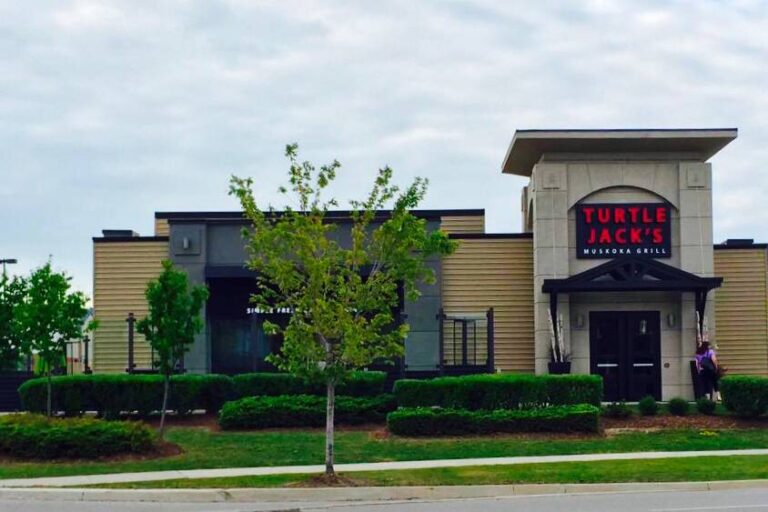 Turtle Jack's Experience Milton