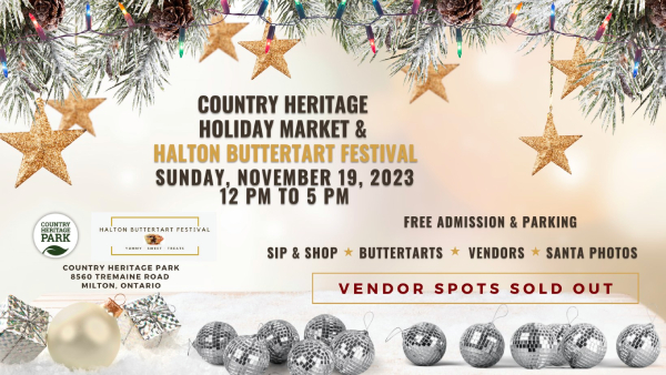 Halton Buttertart Festival
