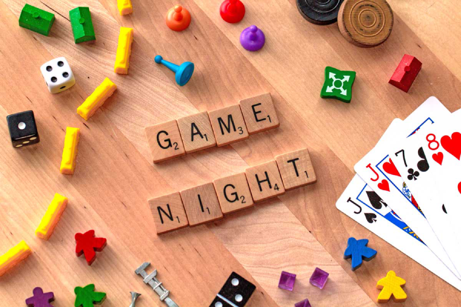 Games Night and Martini Monday! Starts at 5pm