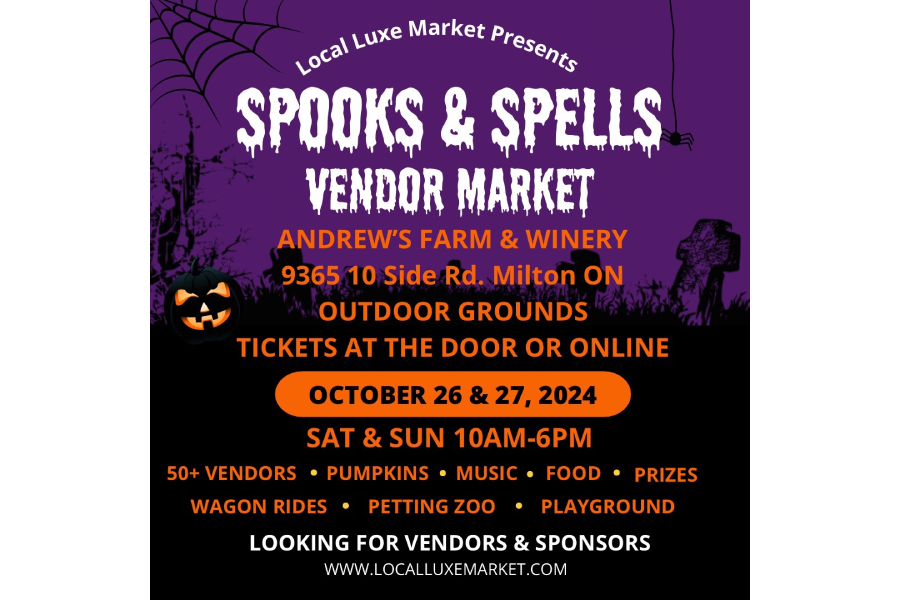 Spooks & Spells Halloween Vendor Market