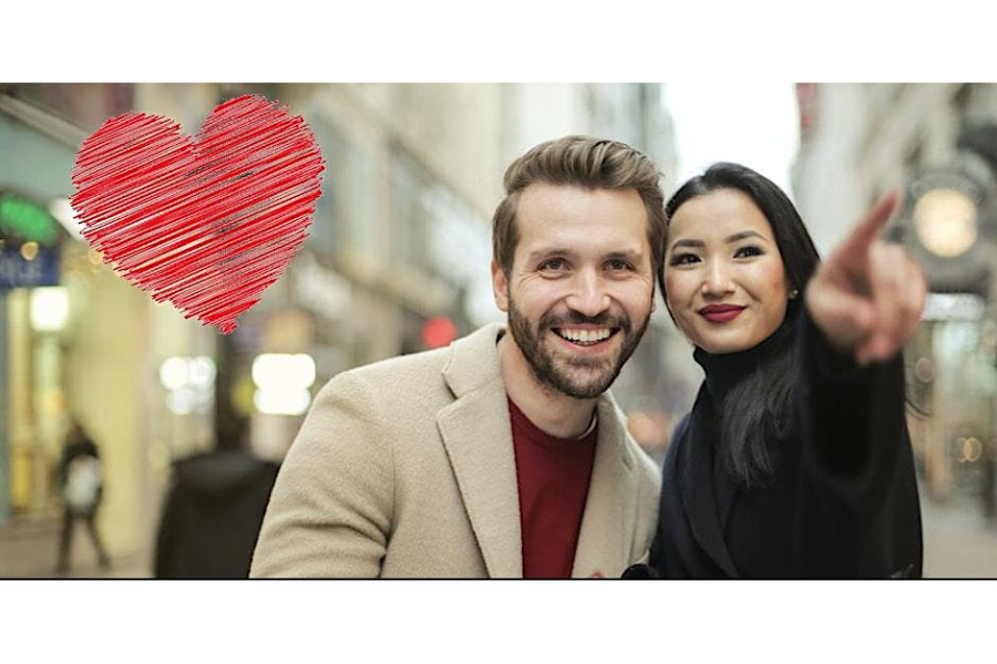 City LOVE Scavenger Hunt Date Night For Couples - Milton Area