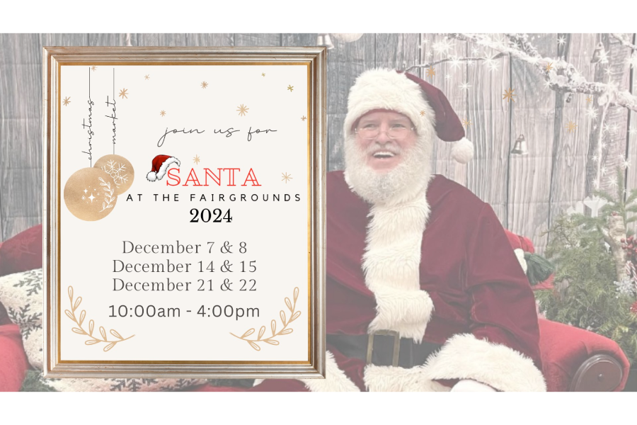 Santa at the Fairgrounds 2024