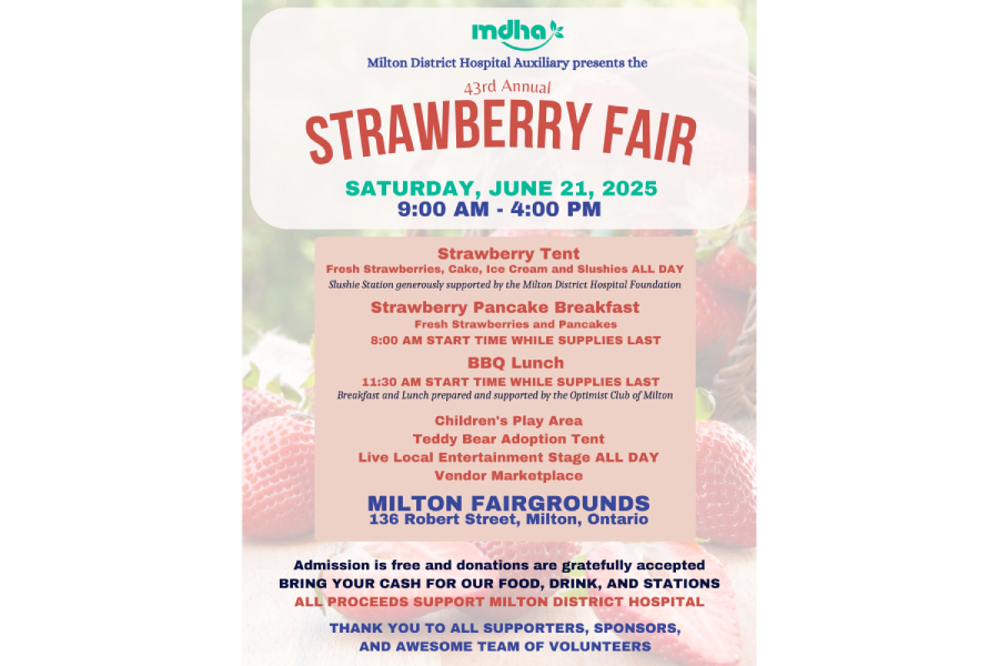 43rd Annual Strawberry Fair