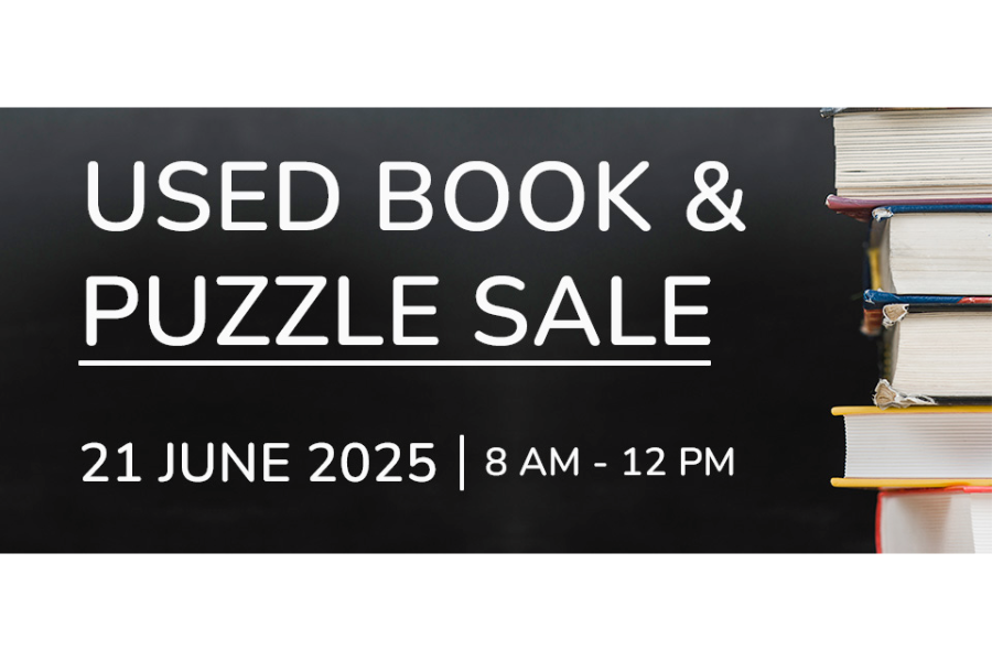 Book & Puzzle Sale