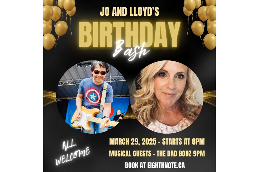 Jo & Lloyd's Birthday Bash with The DadBodz