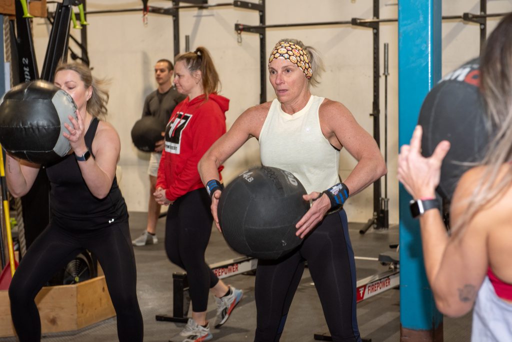 Firepower offers both personalized 1:1 training and group workouts