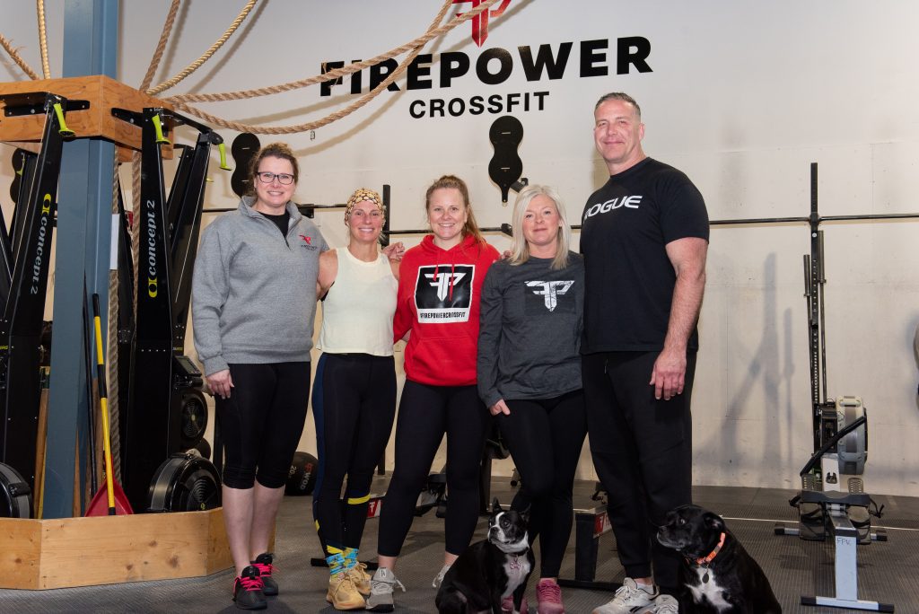 FirePower Fitness & Wellness team in Milton