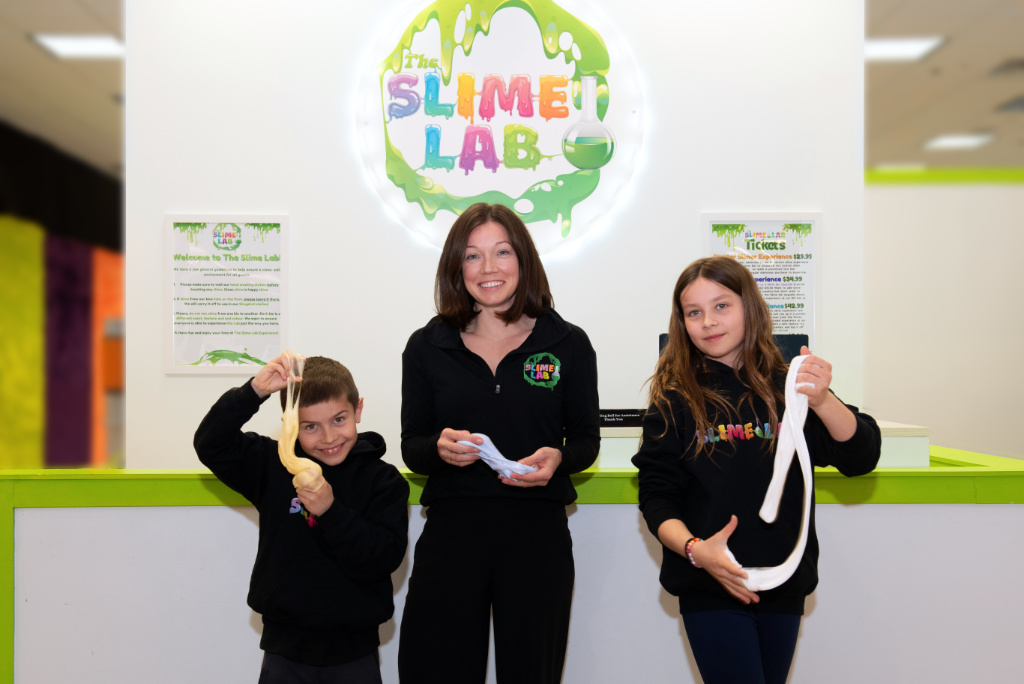 The Slime Lab at Milton Mall