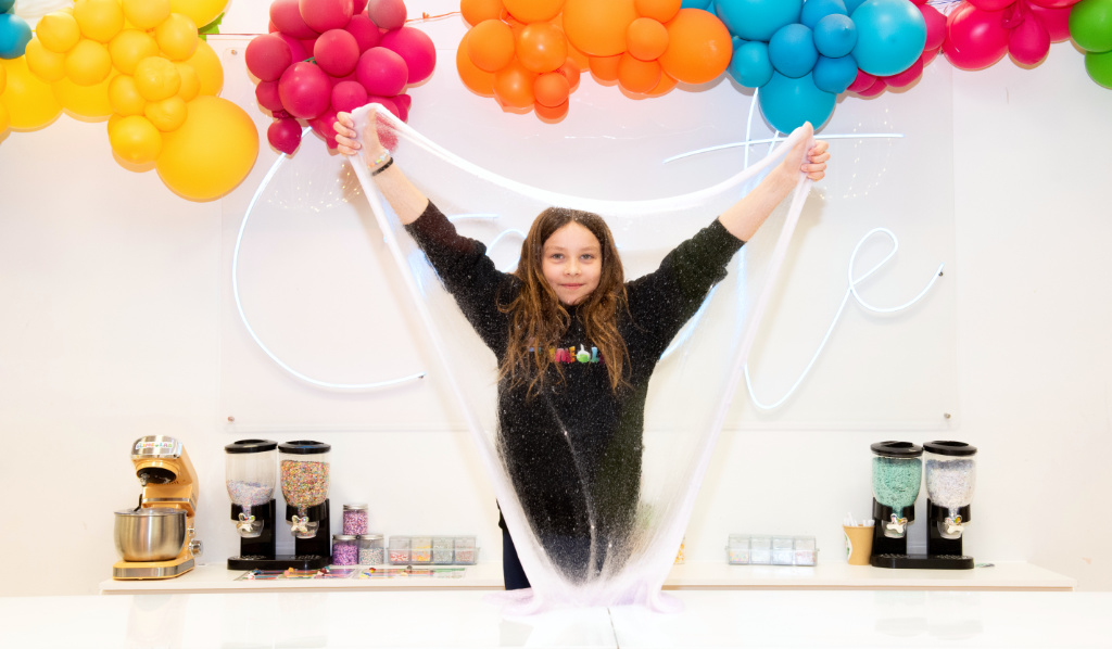 Interactive slime play builds creativity, motor skills, and sensory exploration fun.
