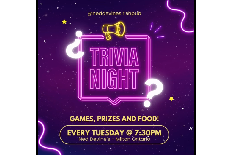 Trivia Tuesday at Ned Devine's
