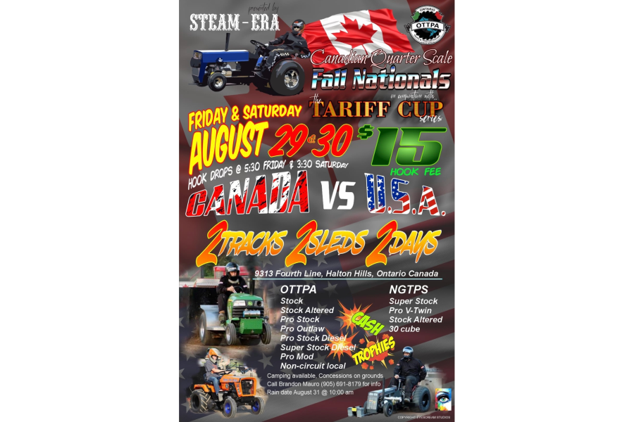 Canadian Quarter Scale Fall Nationals