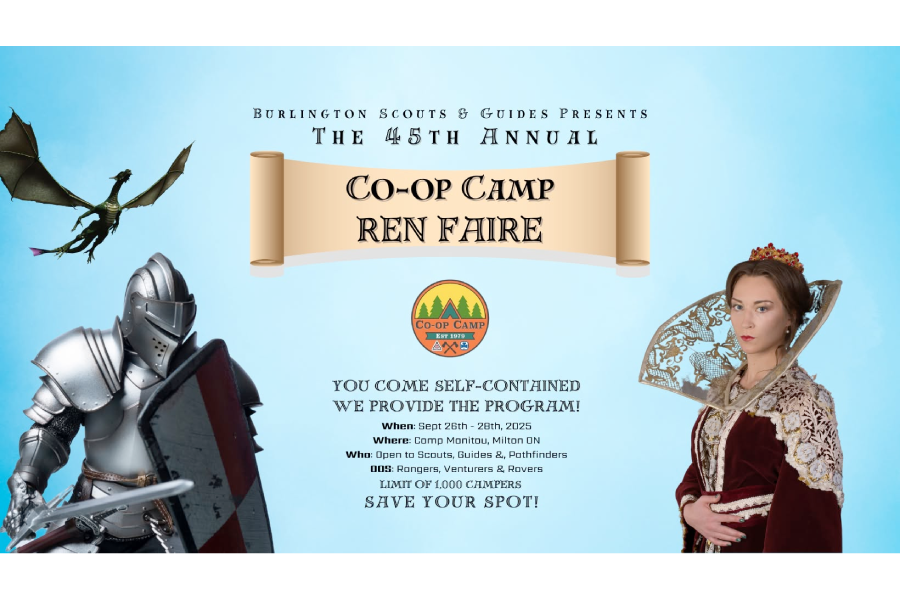Co-Op Camp 2025: Ren Faire