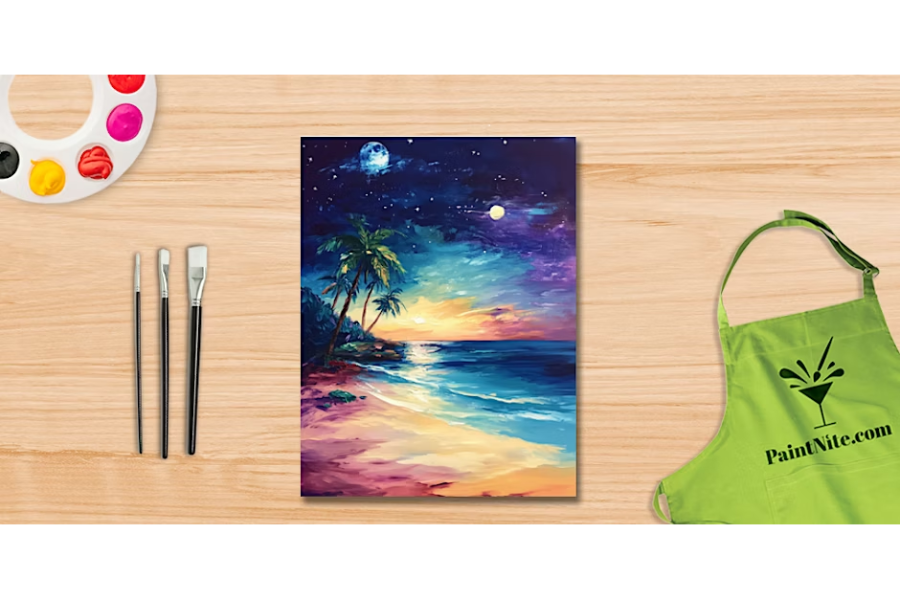Family Paint Party