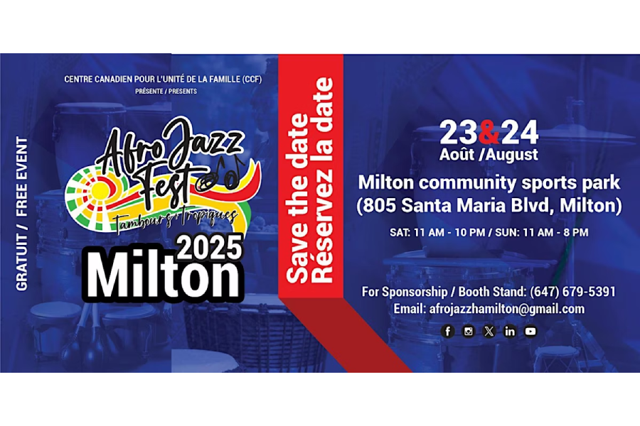 Milton AfroJazz Fest 2025