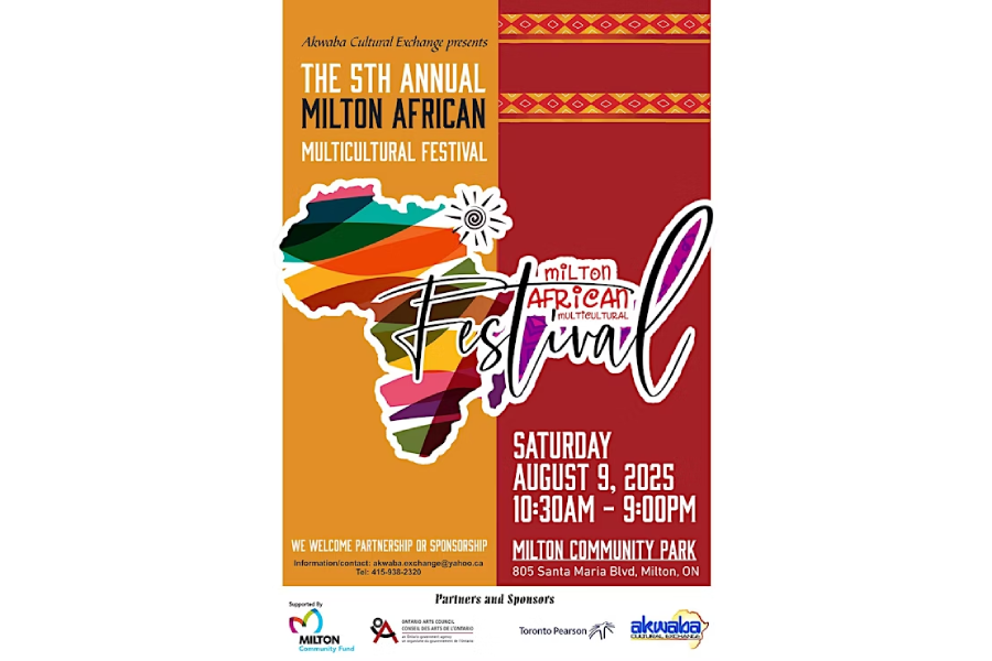 The 5th Annual Milton African Multicultural Festival