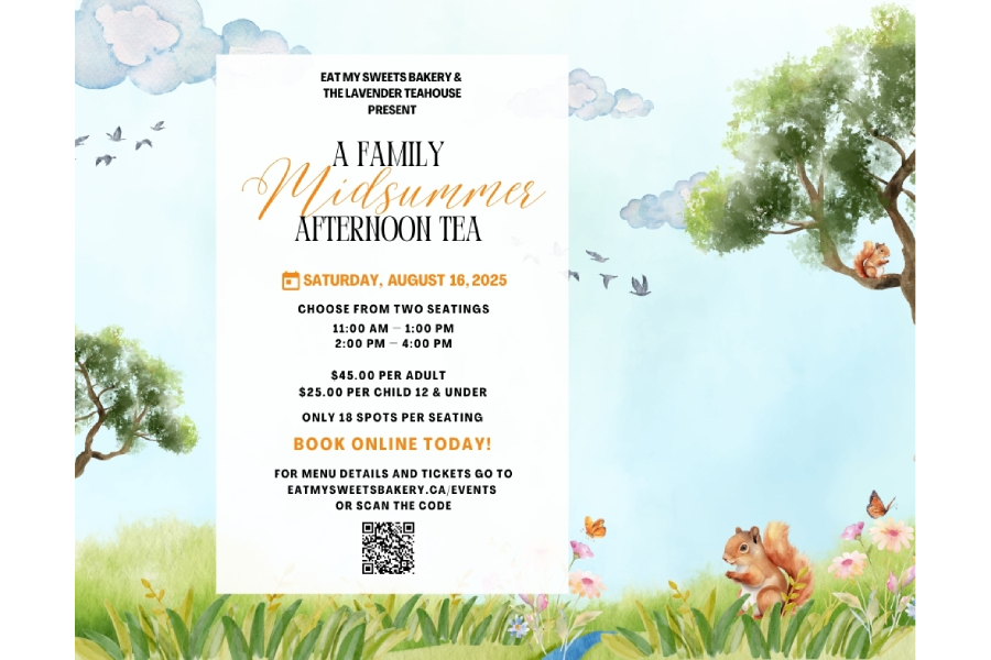 A Family Midsummer Afternoon Tea