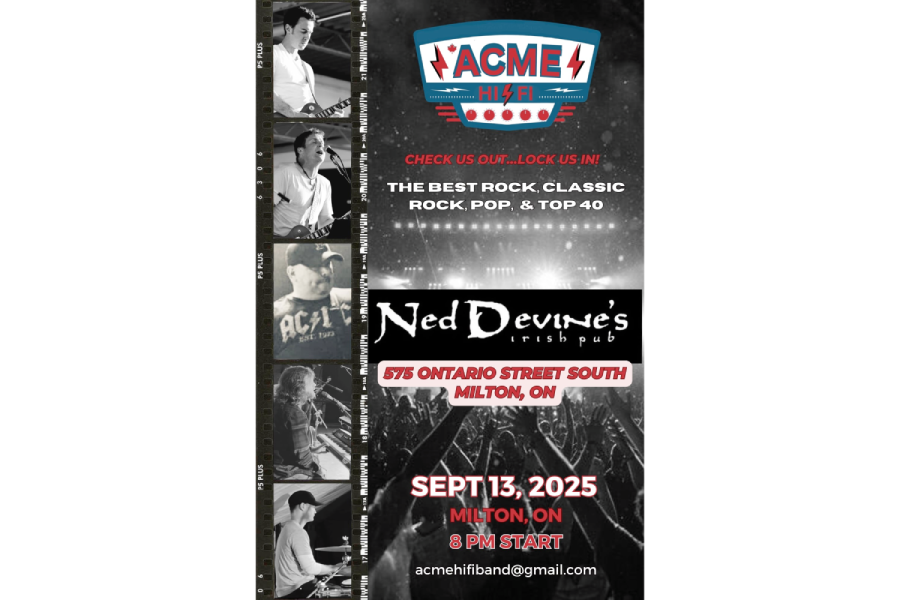 ACME Hi-Fi Live @ Ned Devine's Irish Pub