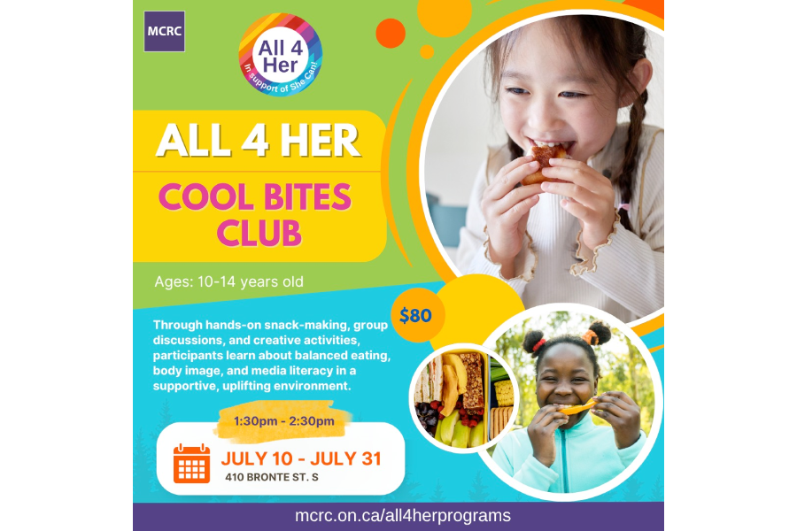 All 4 Her: Cool Bites Club