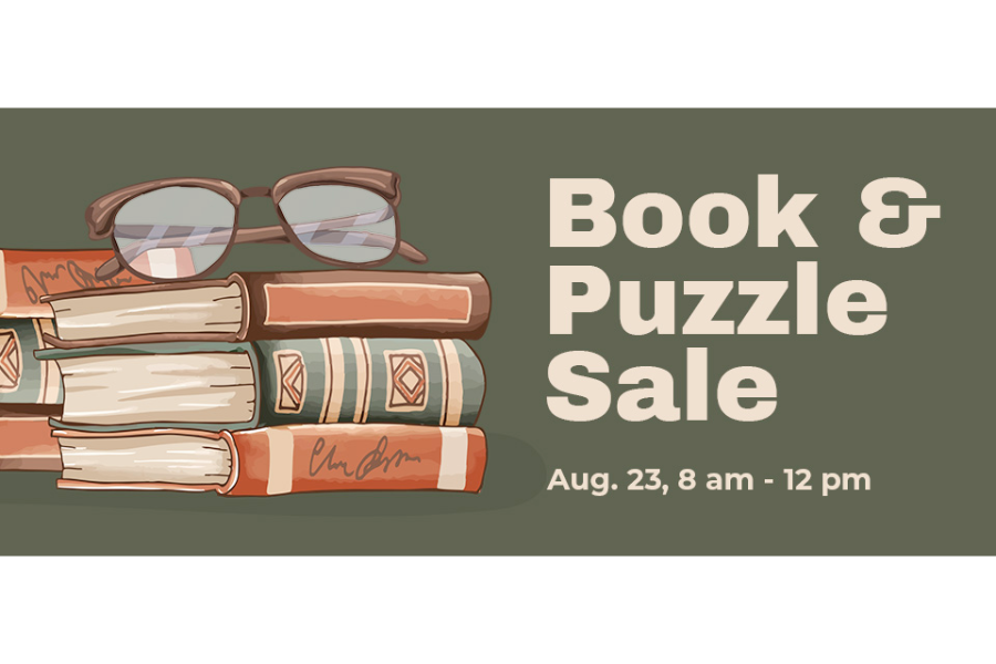 Book & Puzzle Sale