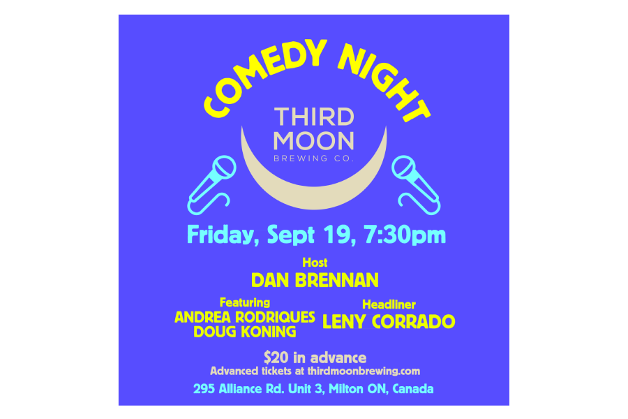 Comedy Night w/ Dan Brennan + Friends