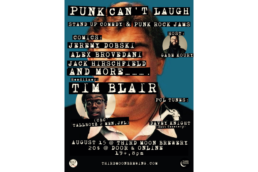Comedy Show! Punx Can't Laugh Vol. 2