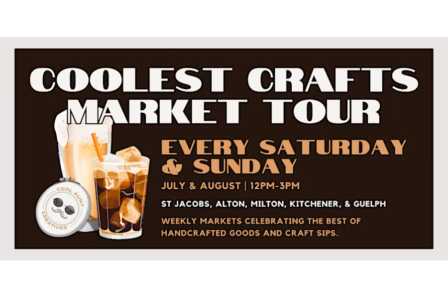 Coolest Crafts Handmade Market Tour