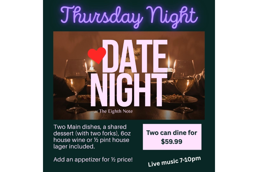 Date Night at The Note!