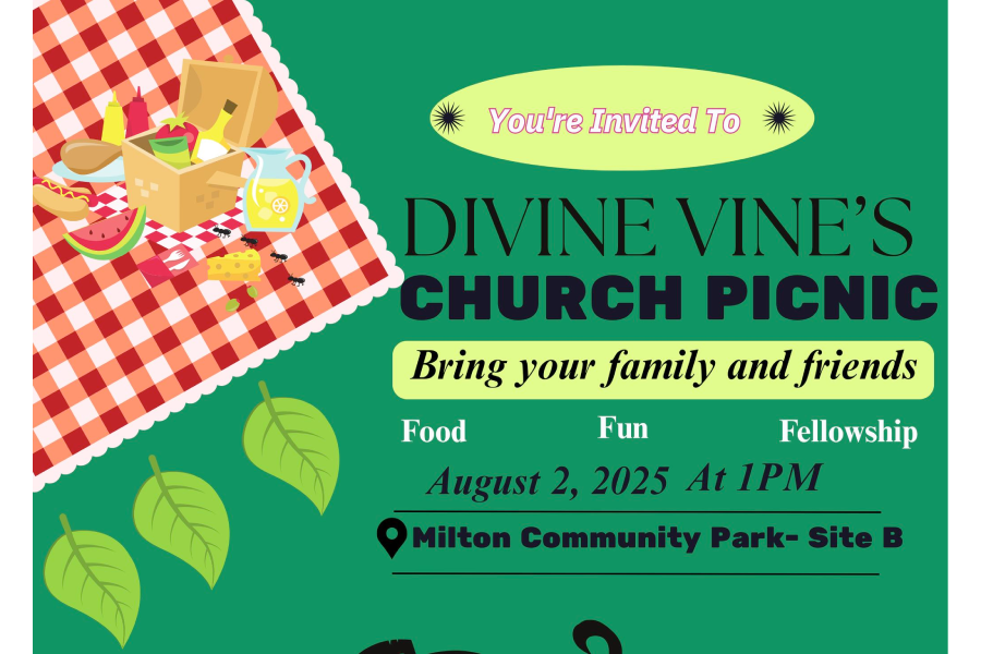 Divine Vine's Annual Church Picnic