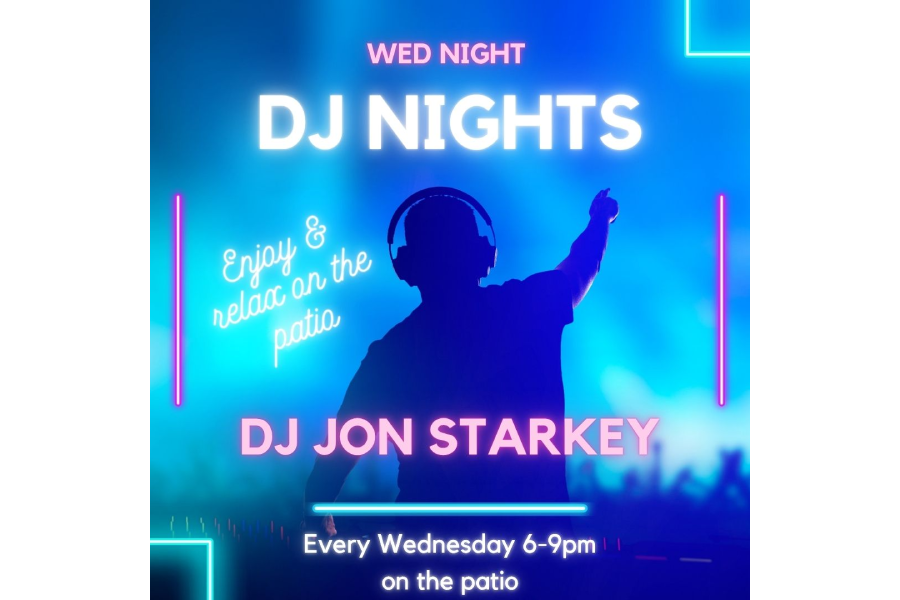 DJ Nights – DJ Jon Starkey @ The Eighth Note