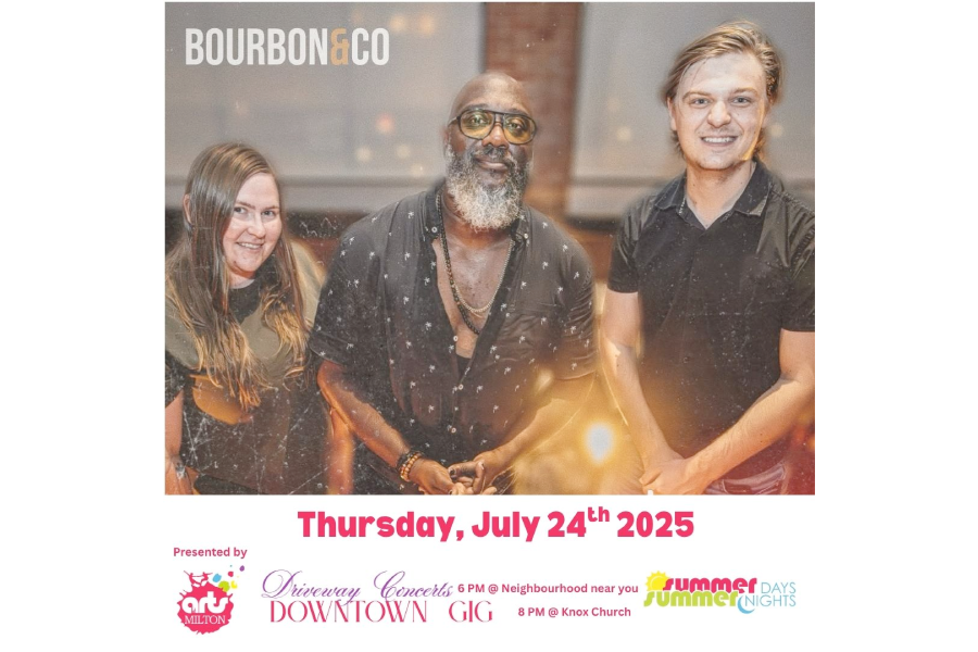 Driveway Concerts | Downtown Gig - Bourbon & Co.