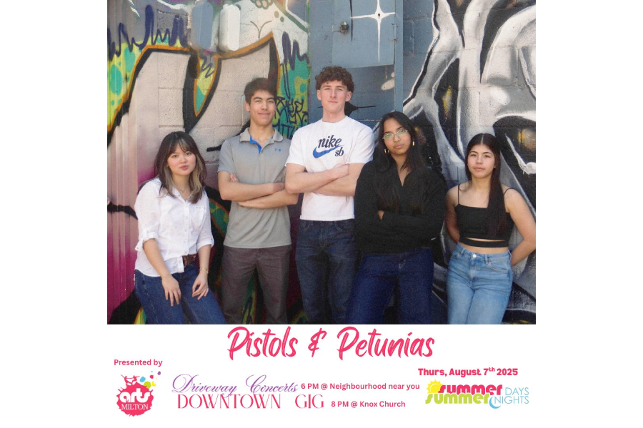 Driveway Concerts | Downtown Gig - Pistols & Petunias