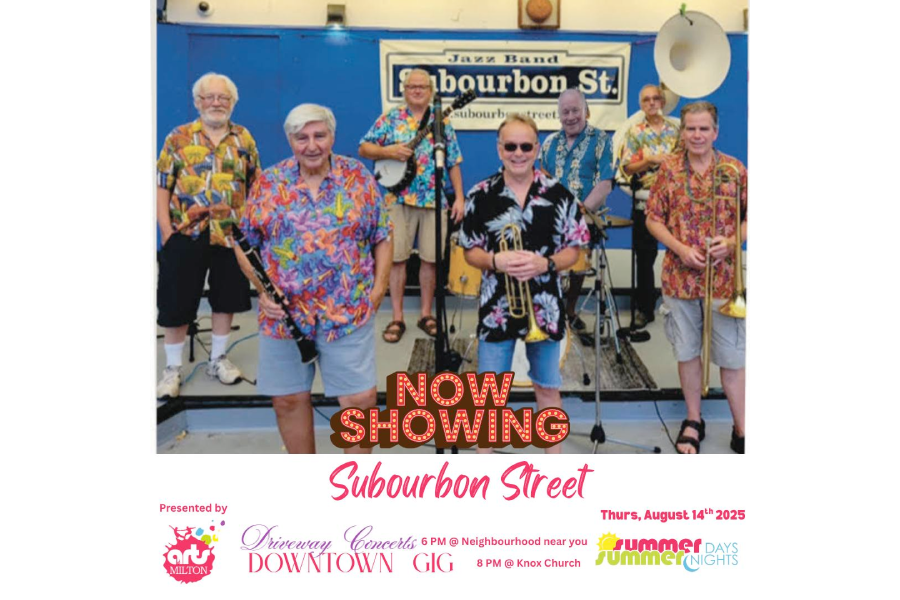Driveway Concerts | Downtown Gig - Subourbon Street