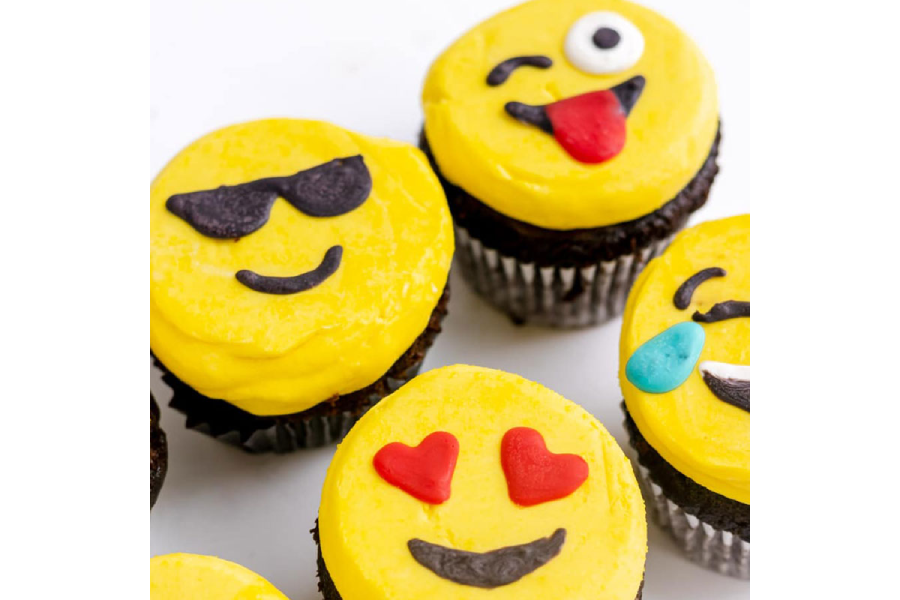 Emoji Cupcake Decorating Class