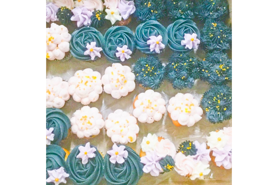 Floral Cupcake Decorating Class