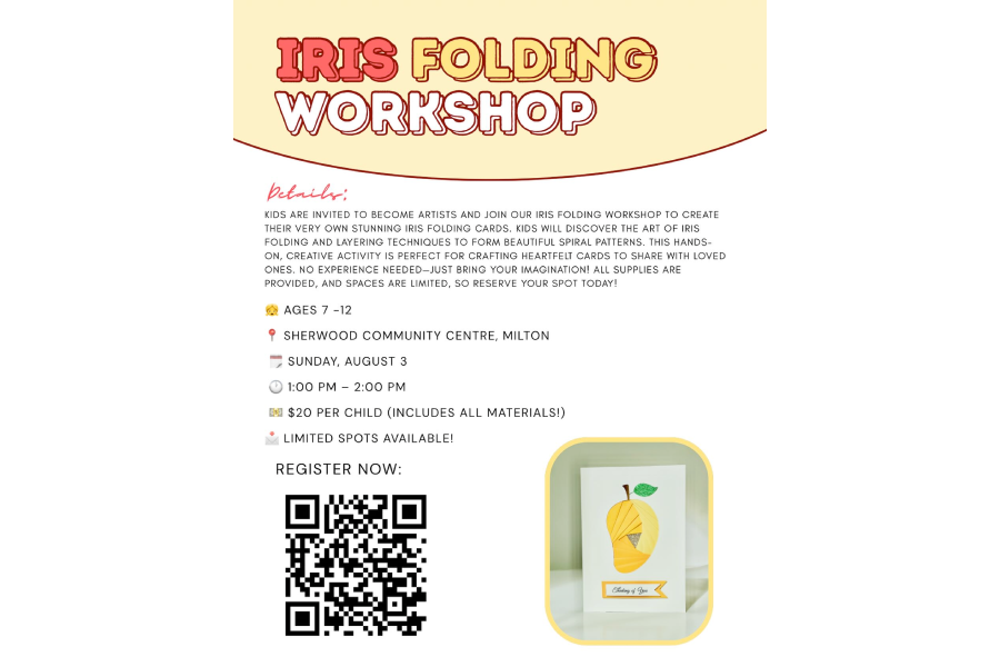 Iris Folding Workshop