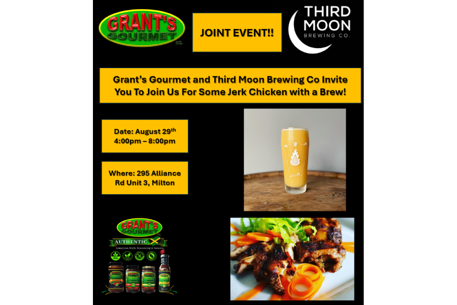 Jerk Chicken Pop-up with Grant's Gourmet