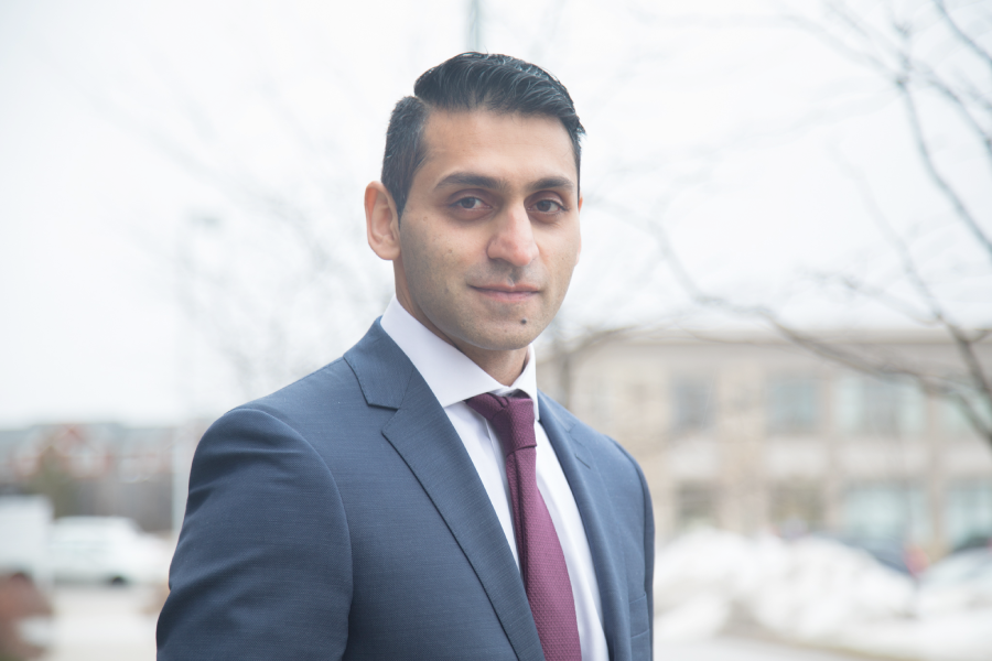Meet & Greet with Shahbaz Khan - Candidate for Ward 1, Milton
