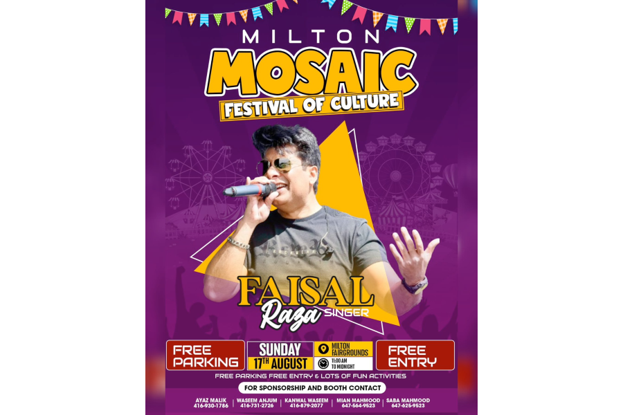 Milton Mosaic – Festival of Culture