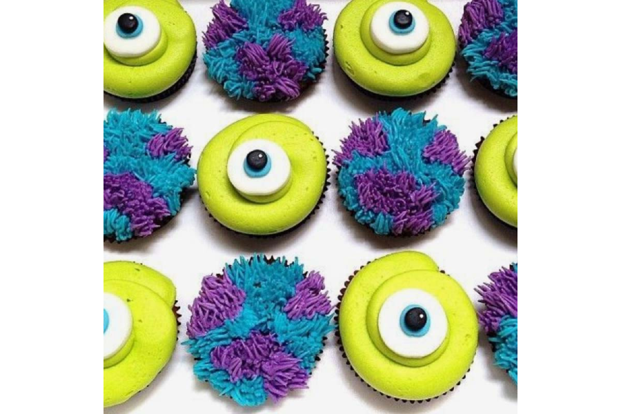 Monsters Inc. Cupcake Decorating Class