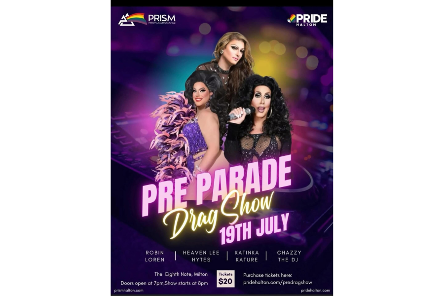 Prism Pre-Pride Drag Show Event @ The Eighth Note