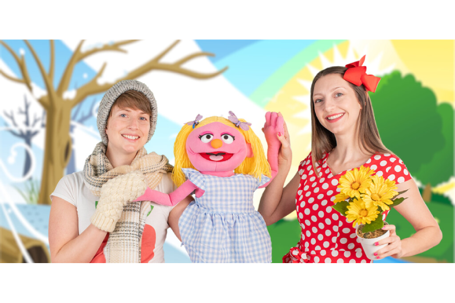The Little Blossom Children's Musical 🎶 Sounds of Seasons (Ages 0-10)