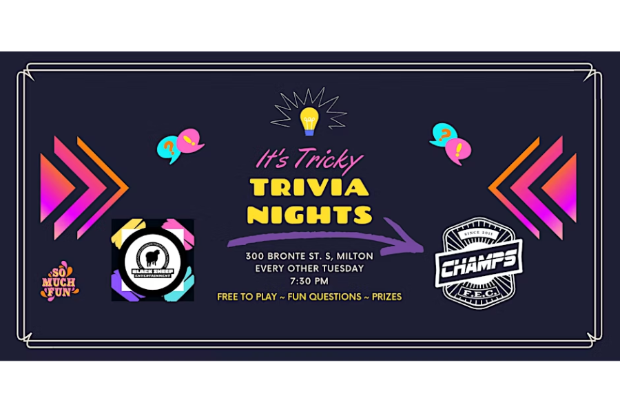 Trivia Night at Champs Family Entertainment Centre