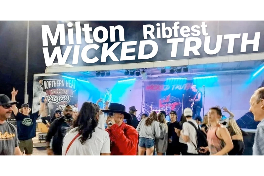 Wicked Truth at Milton Ribfest