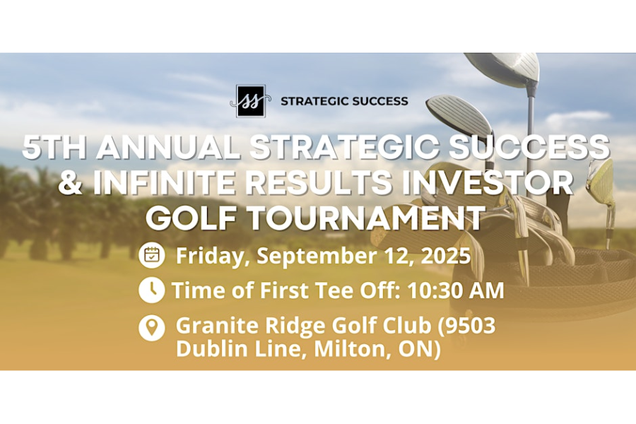 5th Annual Strategic Success & Infinite Results Investor Golf Tournament