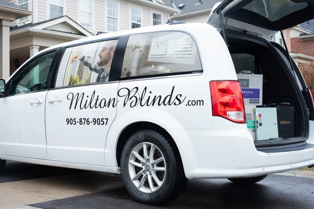 Milton Blinds is a window treatment business that has served Milton and the Halton area for 20 years.