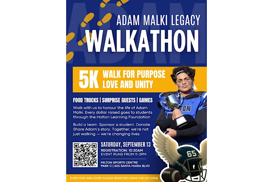 Adam's Legacy Walkathon