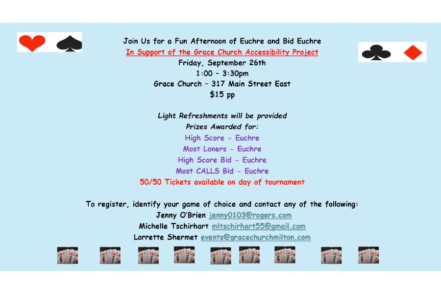 Card Fundraiser