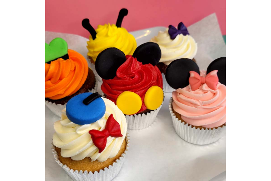 Disney Inspired Cupcake Decorating Class