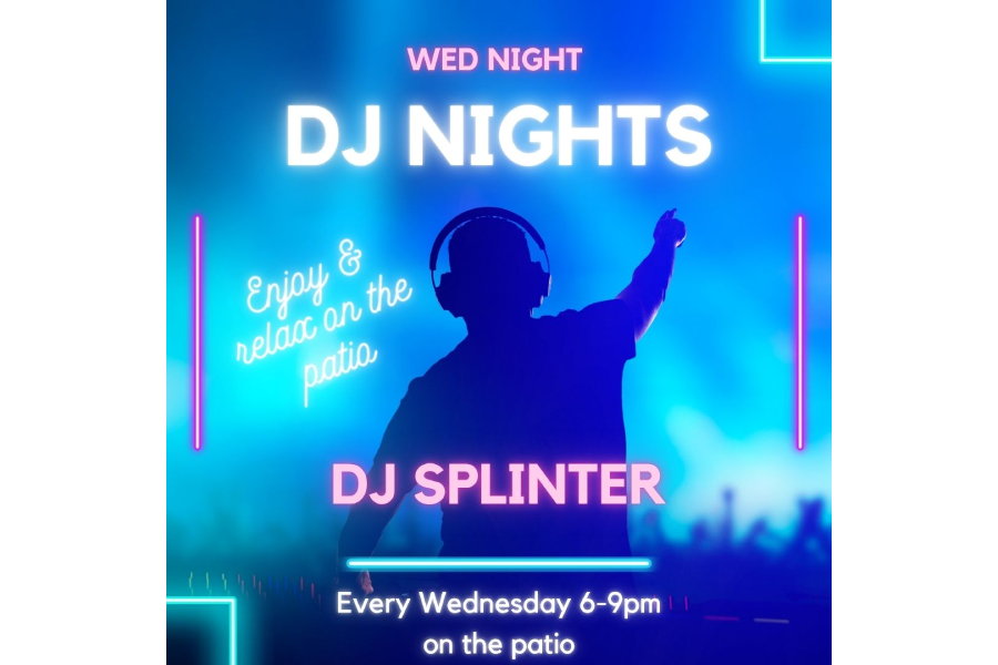 DJ Nights – DJ Splinter @ The Eighth Note