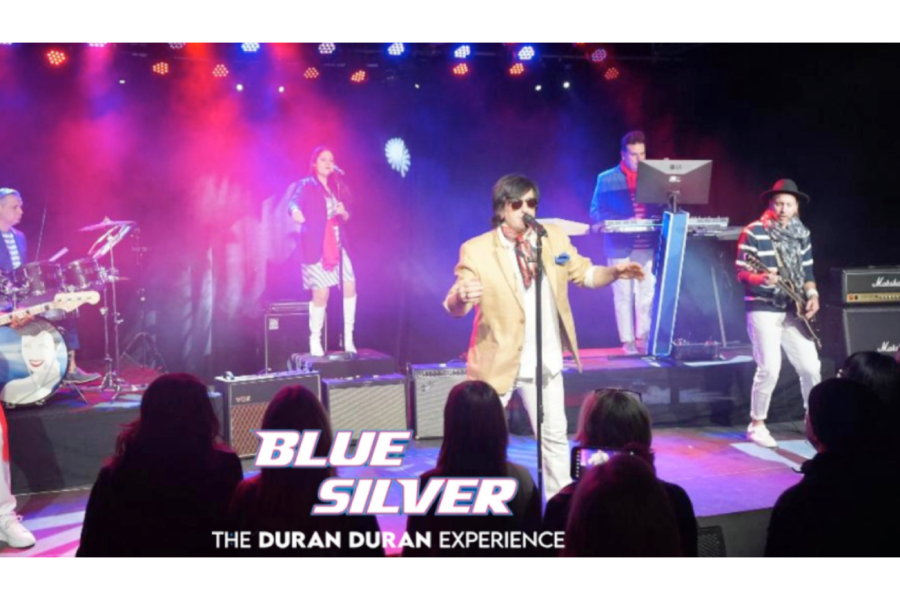 Duran Duran Tribute - Blue Silver